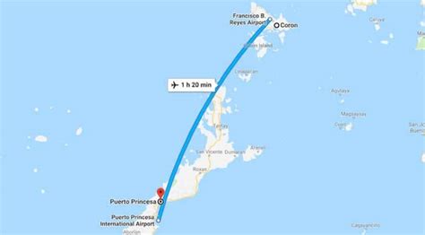puerto princesa to coron flights.